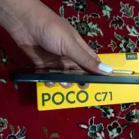 گوشی پوکو c71 حافظه ۱۲۸|موبایل|اهواز, کارون|دیوار