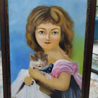 تابلو رنگ و روغن