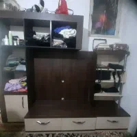 میز تلویزیون چوبی