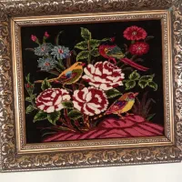 تابلو فرش دست بافت افشار|تابلو فرش|ارومیه, |دیوار