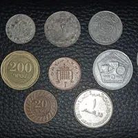 تعدادی سکه کمیاب و قدیمی