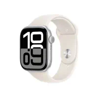 اپل واچ سری۱۰سایز۴۶سیلور پلمپ