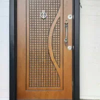 درب ورودی|مصالح و تجهیزات ساختمان|هیر, |دیوار