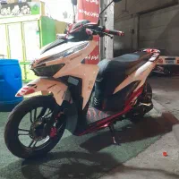 کلیک ۱۴۰۰ لوازمی در حد|موتورسیکلت|کرج, حصارک پایین|دیوار