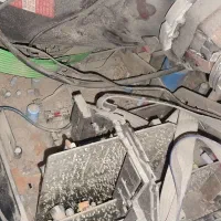 تلویزیون قدیمی چوبی|کلکسیون اشیاء عتیقه|اهرم, |دیوار