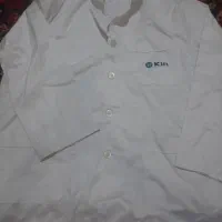روپوش سفید جنس خارجی