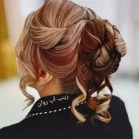 شینیون  و میکاپ ارزان قیمت و شیک و تمیز