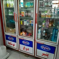 یخچال 6درب ویترینی