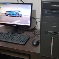 سیستم H110 Ram8GSSD128G Vga2G HDD500G LED19|رایانه رومیزی|قزوین, |دیوار