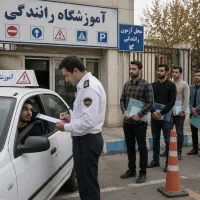 «آموزش خصوصی رانندگی با خودروی آموزشی دوپدال