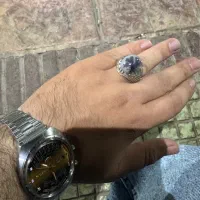 زنجیر و دست بند نقره شجر اسپینل یاقوت|جواهرات|کرمان, |دیوار