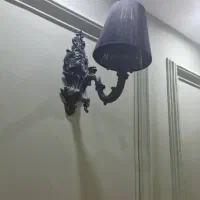 لوستر چهارشاخه کلاسیک|لوستر و چراغ آویز|مشهد, هفت تیر (حافظ)|دیوار