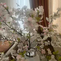 شکوفه بهاری پر مصنوعی|گل مصنوعی|شهریار, شهرک وائین|دیوار