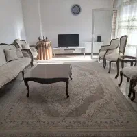 مبلمان ۹نفره فروشی|مبلمان خانگی و میز عسلی|فولادشهر, مسکن مهر فولادشهر|دیوار