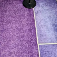 پالاز موکت طرح دار وساده