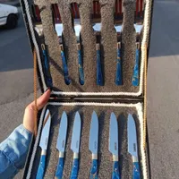 کاردو چنگال دست ساز|صنایع دستی و سایر لوازم تزئینی|اصفهان, سروشبادران|دیوار
