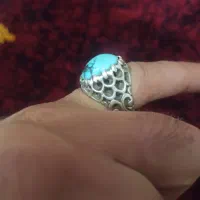 انگشتر فیروزه نیشابور|جواهرات|شهرکرد, |دیوار