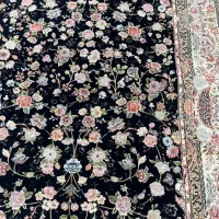 یک فرش ۹متری و یک ۶ متری ۱۲۰۰ شانه سرمه ای نو|فرش|تهران, بریانک|دیوار