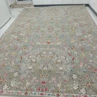 فرش 700شانه پر تراکم گل برجسته نو