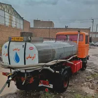ابرسانی با تانکر حمل اب شرب و غیر شرب
