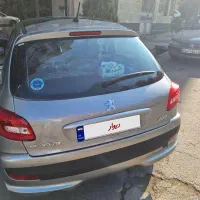 207 پانوراما دنده ای رنگ تیتانیوم مدل 1404|خودرو سواری و وانت|ارومیه, |دیوار