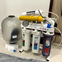 تصفیه آب USA همراه با منبع با قیمت استثنایی