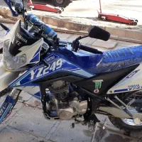 موتور تریل yz250cc|موتورسیکلت|خرم‌آباد, |دیوار
