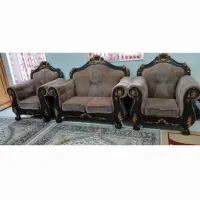 مبل هفت نفره کارکرده.قیمت۸میلیون