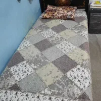 تخت خواب نوجوان تکنفره تمیز و نو