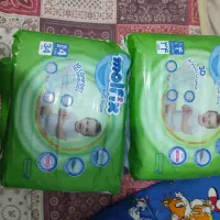 پوشک بچه مولفیکس 4 و5