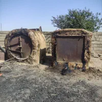 کوره ذغال کبابی یه تنی