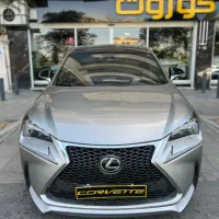 لکسوس NX 200t F، مدل ۲۰۱۷