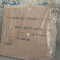 پوسته سقف ۴۰۵ و پارس و دوتا گلگیر فابریک|قطعات یدکی و لوازم جانبی|مشهد, شهید بصیر|دیوار