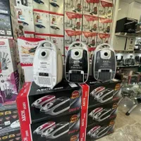 جاروبرقی پرقدرت با لوله ای کنفی