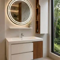 کابین روشویی لوکس مدل اسمارت