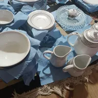 سرویس چینی شیک و نو|ظروف سرو و پذیرایی|جوادآباد, |دیوار