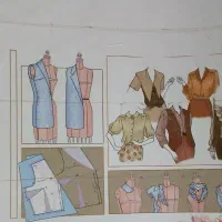 تعدادی کتاب خیاطی فروشی