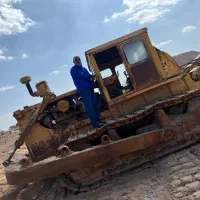 بولدوزر دی 8 کاو بیل مکانیکی 912و بولدوزر تی دی 25|خودرو سنگین|مشهد, کوه سنگی|دیوار