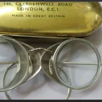 عینک انگلیسی با جعبه فابریک