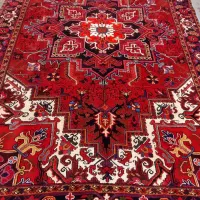 نه تک گل رز بزرگواره|فرش|مراغه, |دیوار