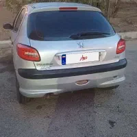 ماشین پژو 206 تیپ دو مدل۸۵