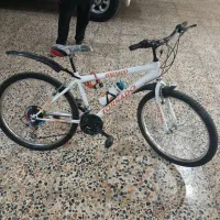 دوچرخه دنده ای  سالم و در حد نو|دوچرخه، اسکیت، اسکوتر|گلستان (تهران), |دیوار