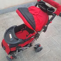 روروک وکالسکه نوزاد