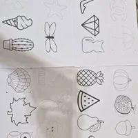 پک جواهر دوزی رنگ مشکی،قرمز و آبی همراه با ملزومات|لوازم خیاطی و بافتنی|تهران, علم و صنعت|دیوار