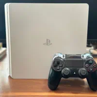 Ps4 slim کپی خور دو دسته