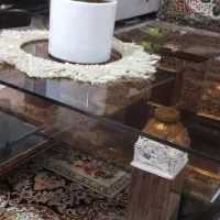 میز جلو مبلی|مبلمان خانگی و میز عسلی|مشهد, امیر|دیوار