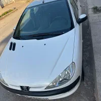 پژو ۲۰۶ تیپ ۲ مدل ۱۴۰۱ بدون رنگ خونگی