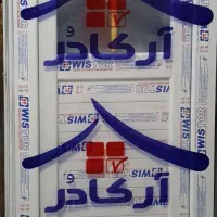 درب (UPVC) آماده ارزون قیمت|مصالح و تجهیزات ساختمان|شوش, |دیوار