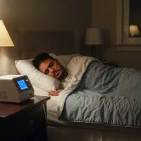 ​تست خواب در منزل تشخیص خروپف و آپنه (بدون بستری)