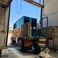 چهارچوب فلزی با رنگ کوره ای رو فقط از عظیم درب بخر|عمده‌فروشی|زنجان, |دیوار